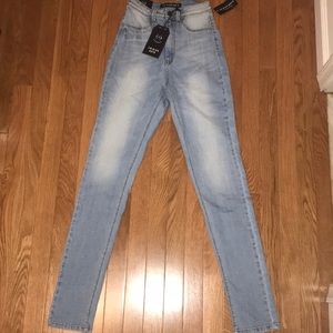Retro culture jeans